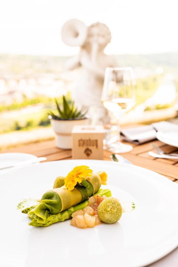 Schlosshotel Steinburg Würzburg Kültér fotó