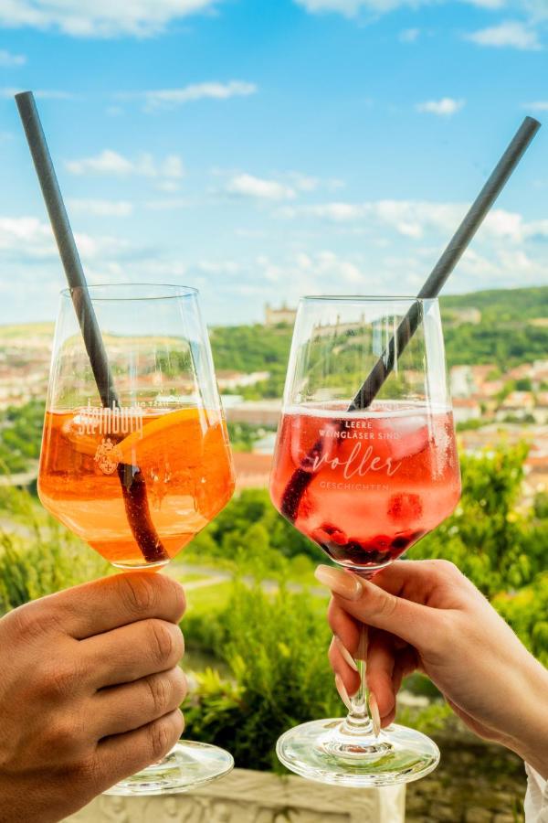 Schlosshotel Steinburg Würzburg Kültér fotó