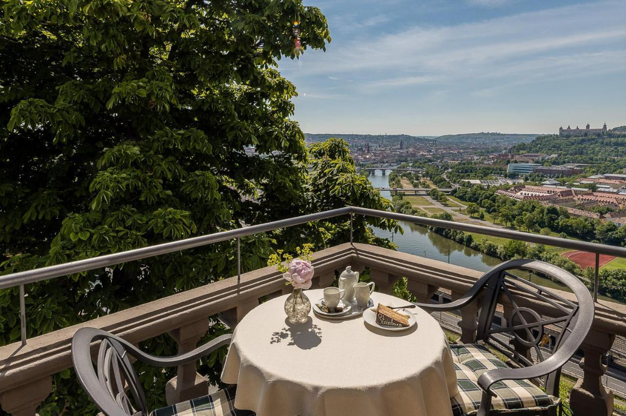 Schlosshotel Steinburg Würzburg Kültér fotó