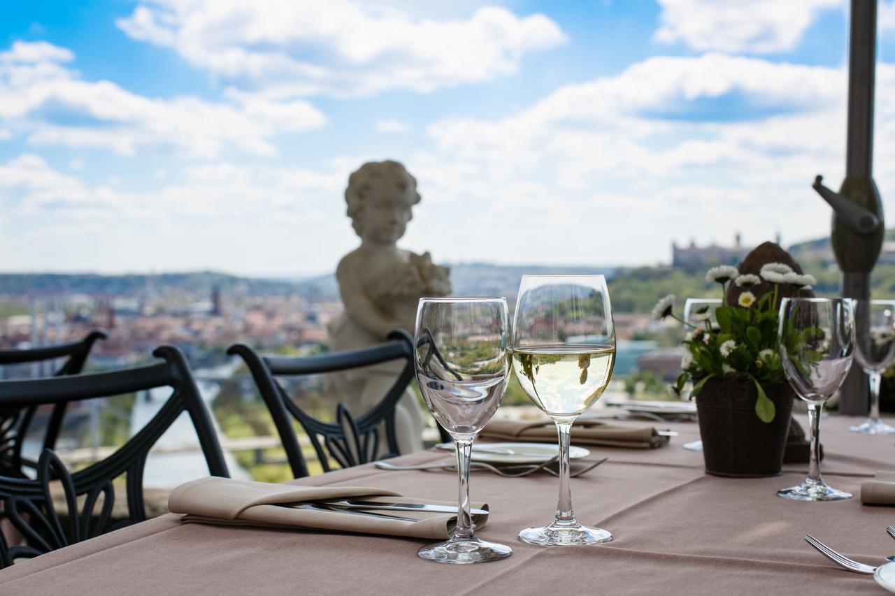 Schlosshotel Steinburg Würzburg Kültér fotó