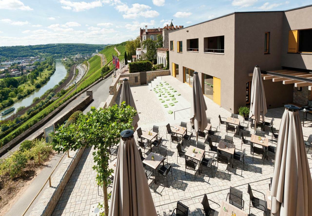 Schlosshotel Steinburg Würzburg Kültér fotó